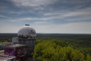 Teufelsberg Berlin.