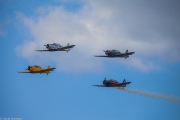 North American T-6 Texan/AT-16 Harvard.